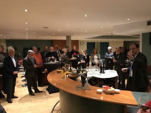 Apéritif du 90ème anniversaire du Rotary Montreux-Vevey