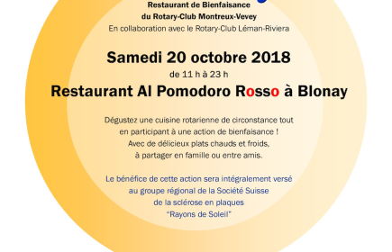 Restory 2018 - Le Rotary fait sa cuisine !
