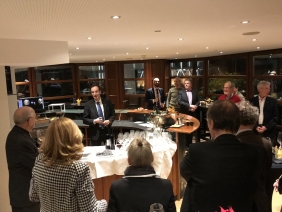 Apéritif du 90ème anniversaire du Rotary Montreux-Vevey